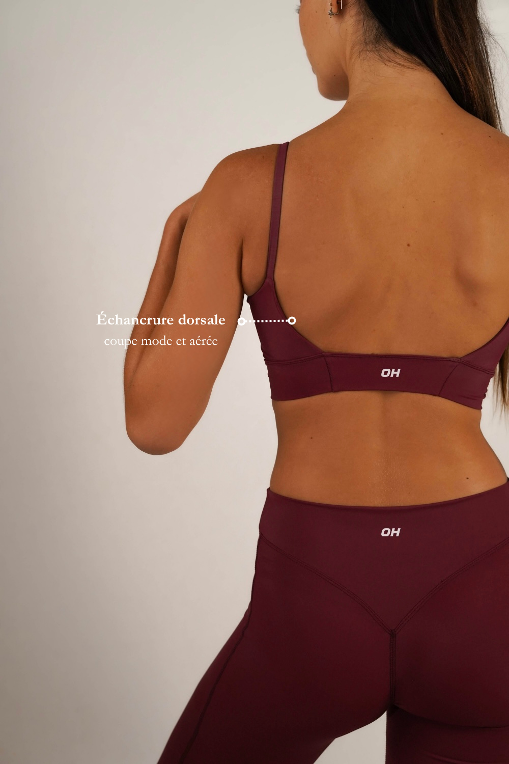 ORA brassière de sport seamless - bra yoga et fitness femme OWNHEAT