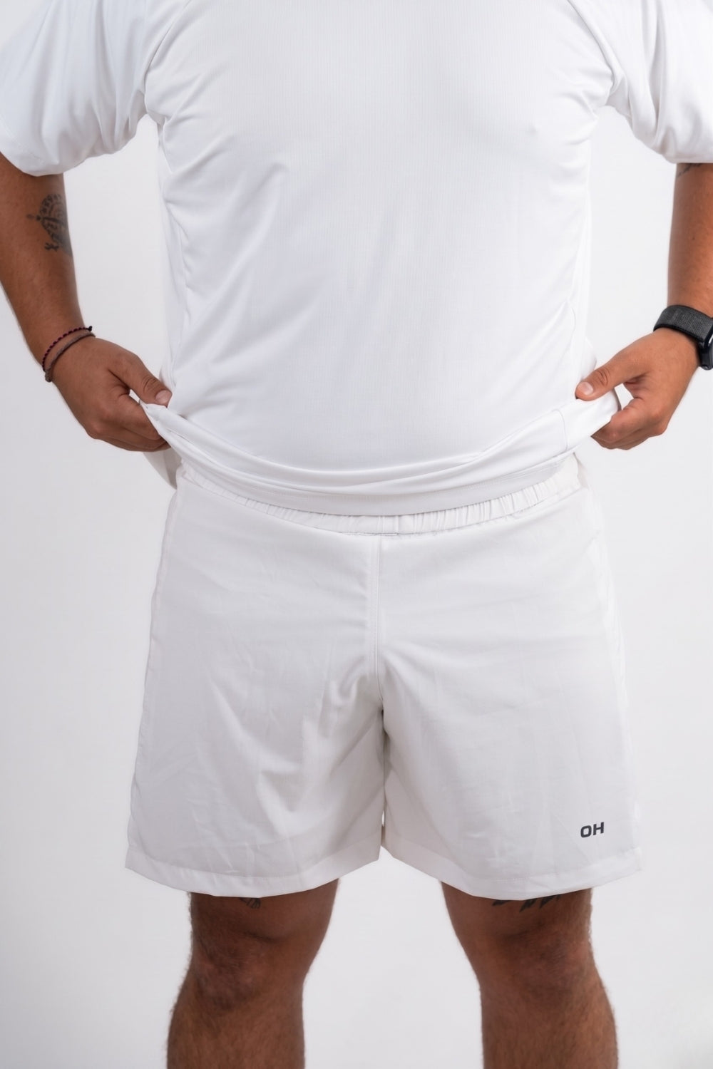 TENAGA short à legging intégré, packshot produit - OWNHEAT Bali