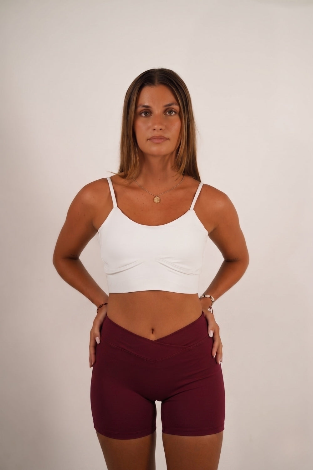 NYALA short de sport femme, vue de dos - short sculptant OWNHEAT